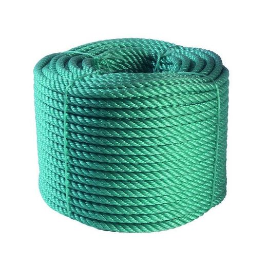CUERDA PLASTICO VERDE 14 MM (€/MTS)