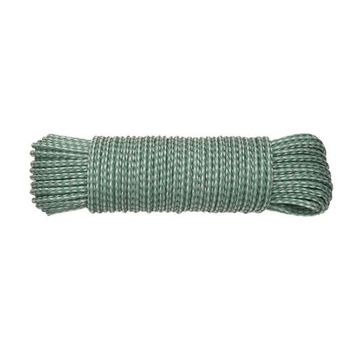 CUERDA PLAST.TRENZ.B/V.4MMX10M EHS
