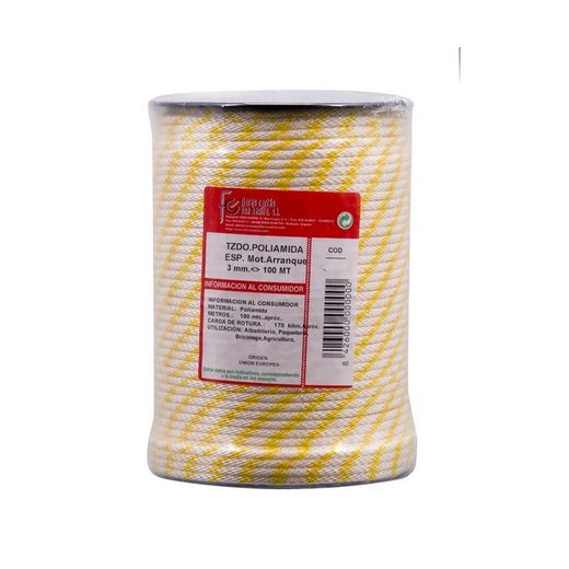 CUERDA POLIAMIDA MOTOR ARRANQUE 3 M