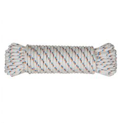 CUERDA POLIESTER A. TENACIDAD 4MM. 10M.