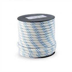 CUERDA POLIESTER TRENZADA 10MM. X 25 M.