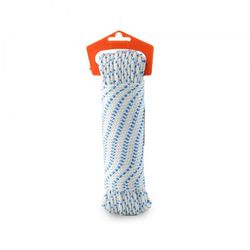 CUERDA POLIESTER TRENZADA 4MM. X 25 M.