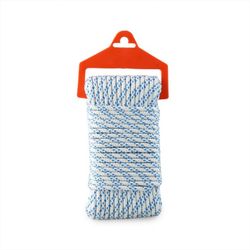 CUERDA POLIESTER TRENZADA 6MM. X 25 M.