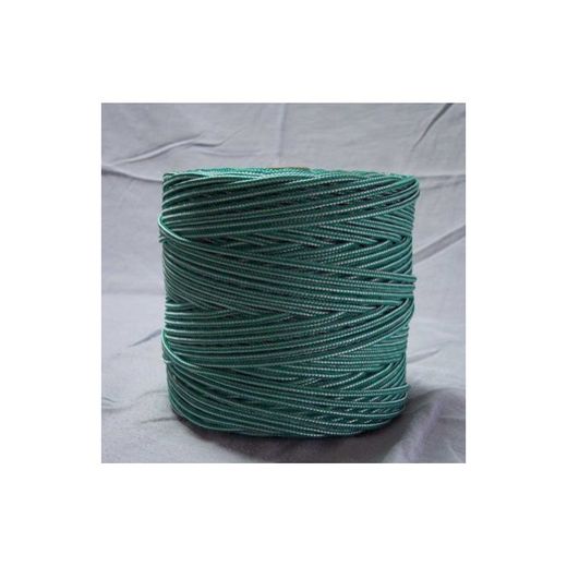 CUERDA POLIPROP.4MM BCO/VDE (MTS)