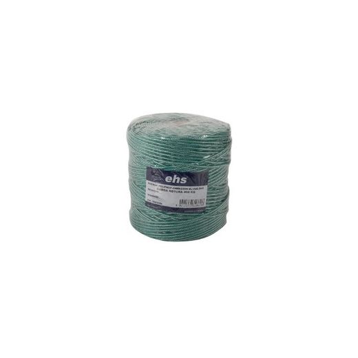 CUERDA POLIPROP.4MM BL/VDE.EHS (MTS)
