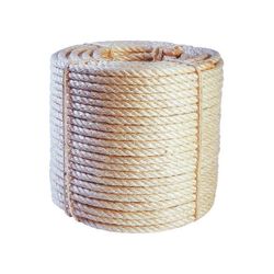 CUERDA SISAL 4 CABOS 8 MM