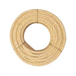 CUERDA SISAL 4 CABOS D. 8MM (MTS)