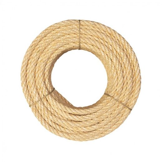 CUERDA SISAL 4 CABOSD. 12 MM (MTS)
