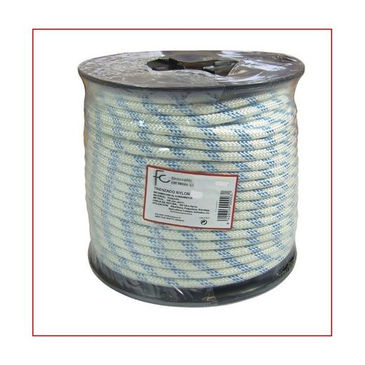 CUERDA TRENZADA POLIAMIDA 12 MM.(MTS)