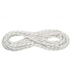CUERDA TRENZADA SEMIESTATICA DE 11 MM. PRECIO POR METRO SIN GUARDACABOS.