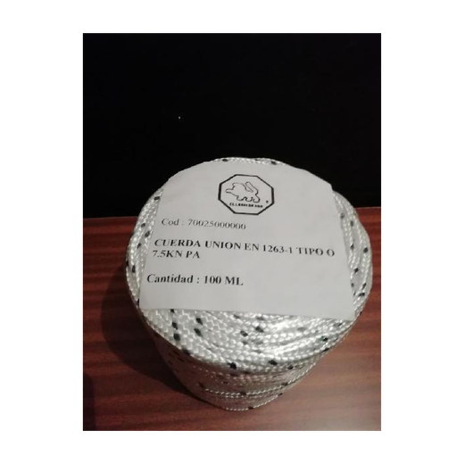 CUERDA UNION EN 1263-1 TIP.O 7.5KN