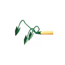 CULTIVADOR TRES DIENTES MANGO 1500