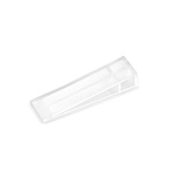 CUŃA PLASTICO TRANSP