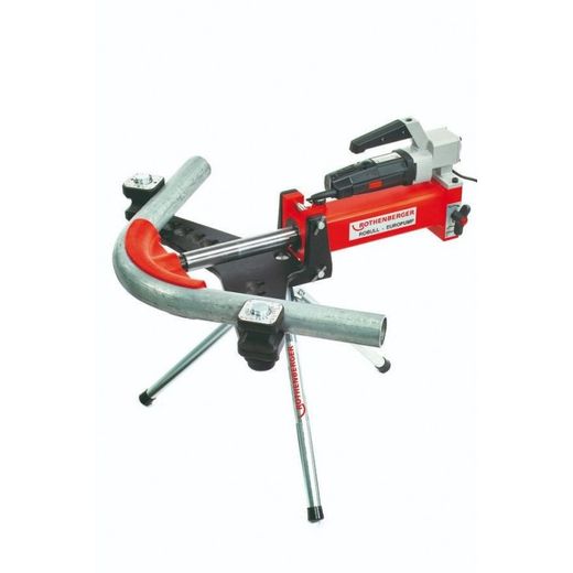 CURVADORA ROBULL TIPO ME 3/8-2“ PLACA UNICA RADIO CORTO