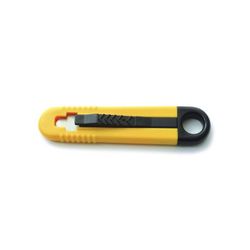 CUTTER AUTO RETRACTIL / 13 CM. BLISTER 1 UD