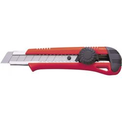 CUTTER BLOQUEO TORNILLO TWIST LOCK (ROJO) 0,5X18 MM