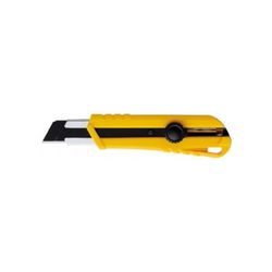 CUTTER JOB BOSS PRO ROBUSTO (AMARILLO) 0.7X25 MM