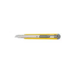 CUTTER POCKET SLIM PRECISION (AMARILLO) 0.38X9.2 MM