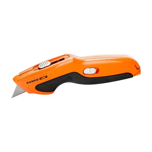 CUTTER RETRACTIL ERGO EMPUÑADURA TPR