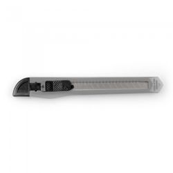 CUTTER RETRACTIL PLASTICO 9,5 MM. 122