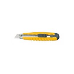 CUTTER SAFETY DURADERO (AMARILLO) 0.6X18 MM