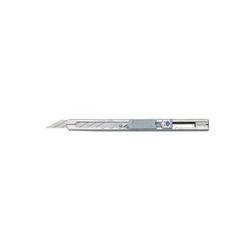 CUTTER SLIM TRIM PUNTA AFILADA, ANGULO 30º (PLATA) 0.38X9.2 MM