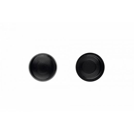 (D. 4,8) TAPONES DE PVC PARA TORNILLOS DIN 7504-N Y DIN 7981 NEGRO(100U)