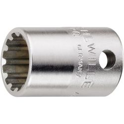 DADOS SPLINE-DRIVE 3/8" 45 ASP 12 - 3/8
