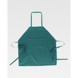 DELANTAL CON PETO INFANTIL REF.M1000 VERDE T-8