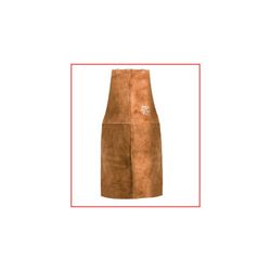 DELANTAL DE CUERO CALIDAD BEST 4 PIEZAS 90X60