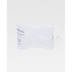 DELANTAL FRANCES CORTO REF.M101 BLANCO T-UNICA