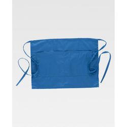 DELANTAL FRANCES CORTO REF.M101 CELESTE T-UNICA