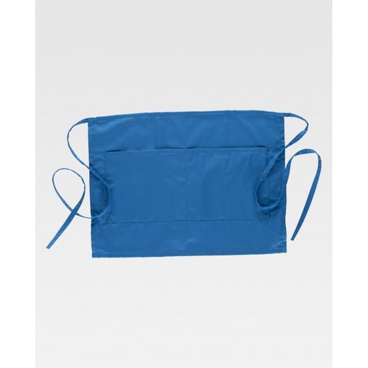 DELANTAL FRANCES CORTO REF.M101 CELESTE T-UNICA