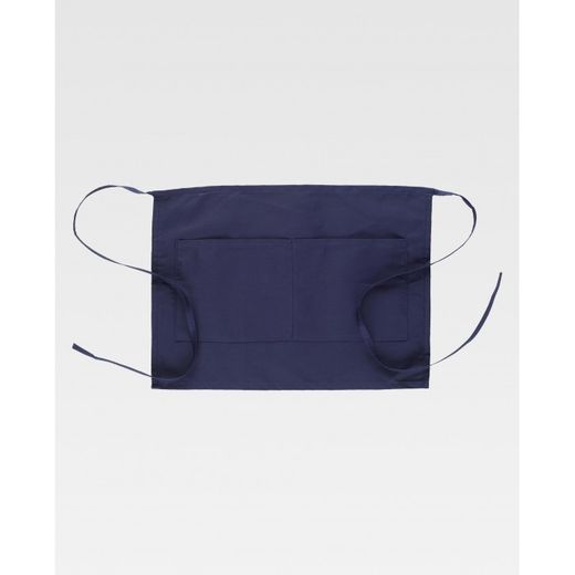 DELANTAL FRANCES CORTO REF.M101 MORADO T-UNICA