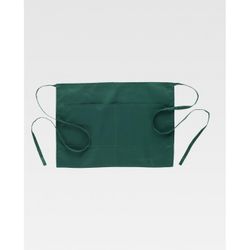 DELANTAL FRANCES CORTO REF.M101 VERDE T-UNICA