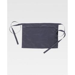 DELANTAL FRANCES CORTO REF.M102 GRIS T-UNICA