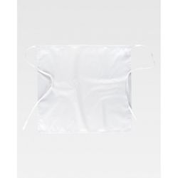 DELANTAL FRANCES LARGO REF.M200 BLANCO T-UNICA