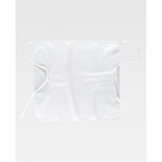 DELANTAL FRANCES LARGO REF.M200 BLANCO T-UNICA