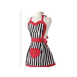 DELANTAL LULU ROMANTIC