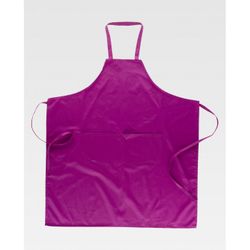 DELANTAL REF.M501 ROSA FUCSIA T-UNICA