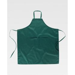 DELANTAL REF.M501 VERDE BOTELLA T-UNICA