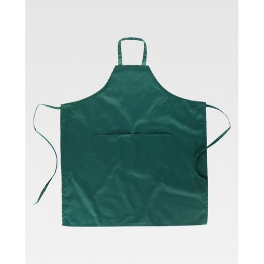DELANTAL REF.M501 VERDE BOTELLA T-UNICA
