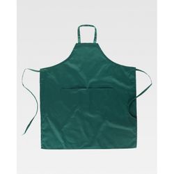 DELANTAL REF.M501 VERDE OSCURO T-UNICA