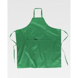DELANTAL REF.M501 VERDE PISTACHO T-UNICA