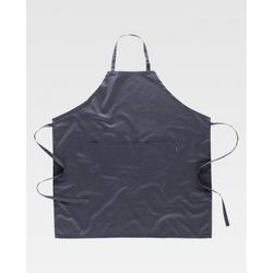 DELANTAL REF.M502 GRIS T-UNICA