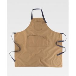DELANTAL REF.M712 BEIGE T-U