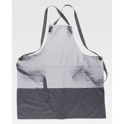DELANTAL REF.M750 GRIS CLARO+GRIS T-U