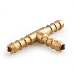 DERIVACION -T- LATON TUBO FLEXIBLE