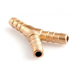 DERIVACION -Y- LATON TUBO FLEXIBLE