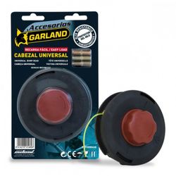 DESBROZADORA CABEZAL UNIVERSAL GARLAND CARGA FACIL